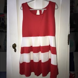 YETTS: LA striped dress